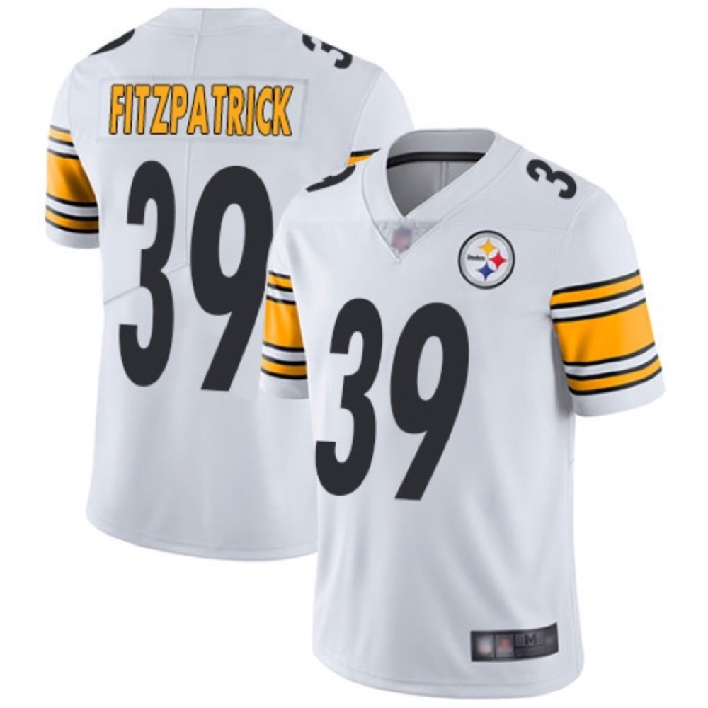 Minkah Fitzpatrick Steelers White Jersey